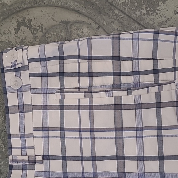 Ben SHERMAN CHEKERD BERMUDA SHORTS LIKE NEW 31 - Picture 5 of 7